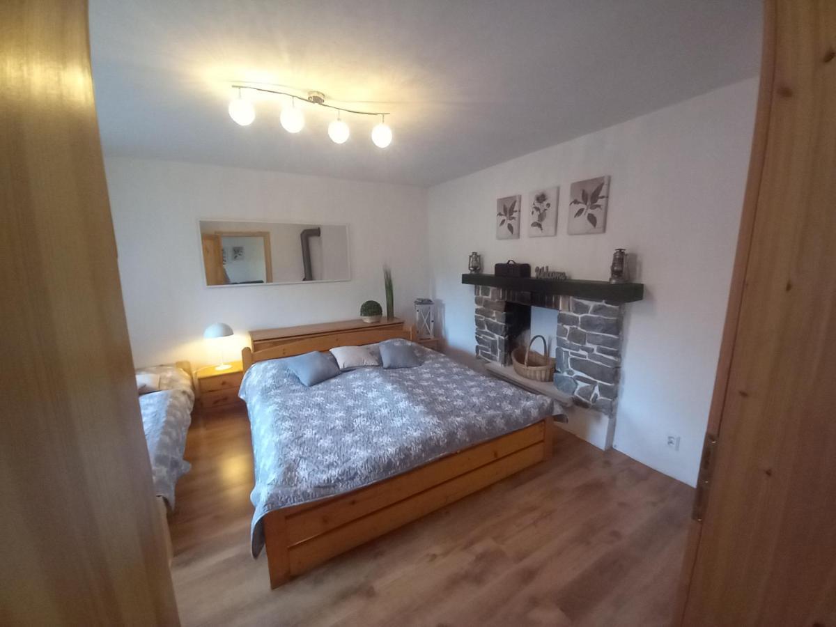 Chalupa Nela Apartmany Haj U Loucne Pod Klinovcem Лоучна-под-Клиновцем Экстерьер фото